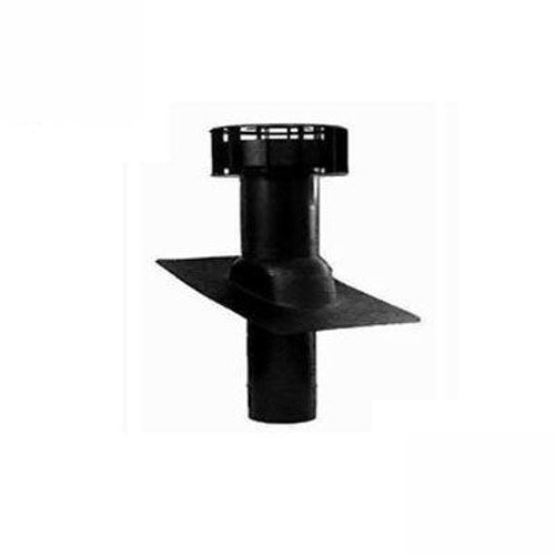 Ubbink UB34 125mm Black Multivent Terminal - Slate