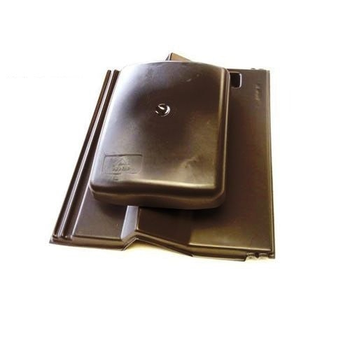 Ubbink UB19 Delta Roof Tile Vent - Sepia