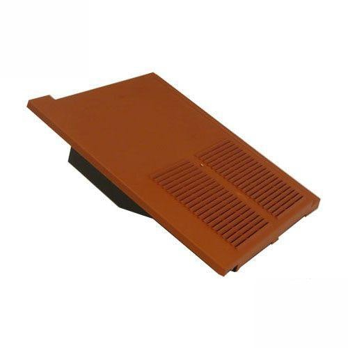 Ubbink UB62 Modern Profile Inline Roof Tile Vent Terracotta