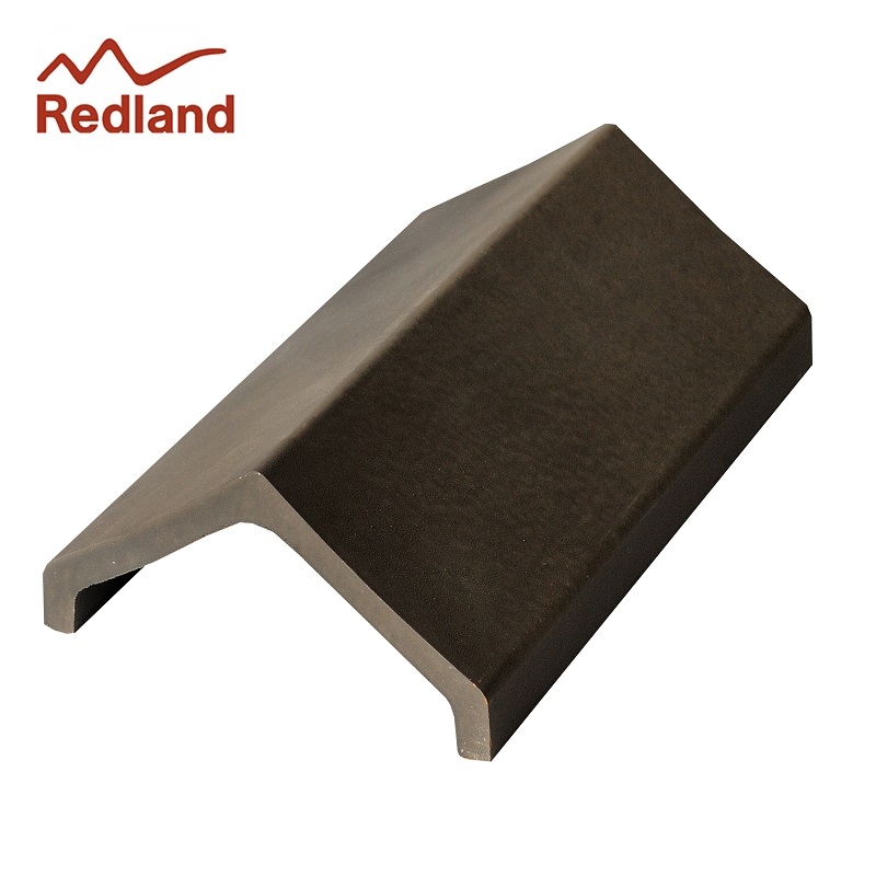 Redland Clay Universal Angle Ridge in Black - Pallet of 144