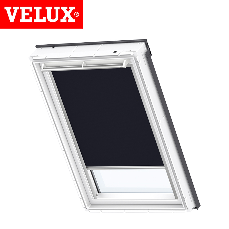 VELUX Manual Blackout Blind DKL CK01 1100 - Dark Blue