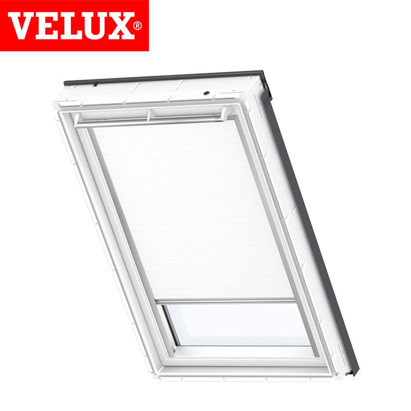 VELUX Electric Blackout Blind DML MK10 1025 - White