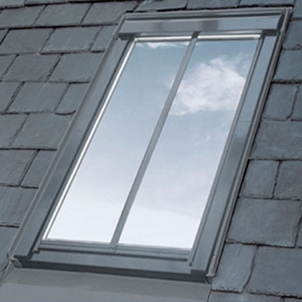 VELUX GPL FK06 SD5N2 Top Hung Conservation Window Slate - 66cm x 118cm
