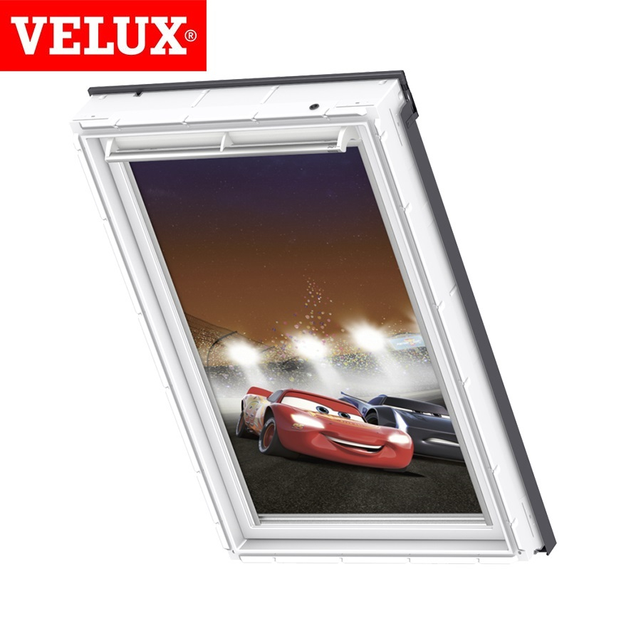 velux-manual-blackout-blind-disney-cars-racetrack-4650