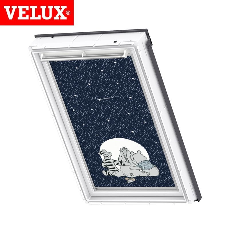 Orignal VELUX Blackout Blind DKL MK08 1025S / Operating mode