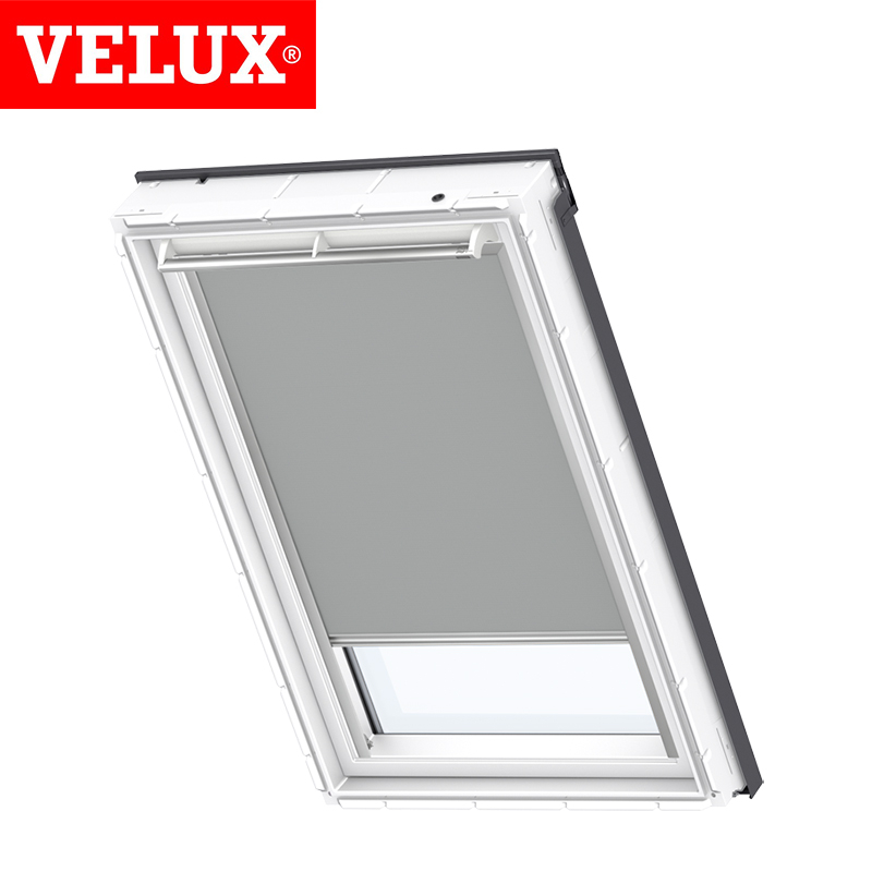 VELUX Manual Blackout Blind DKL PK04 0705 - Grey