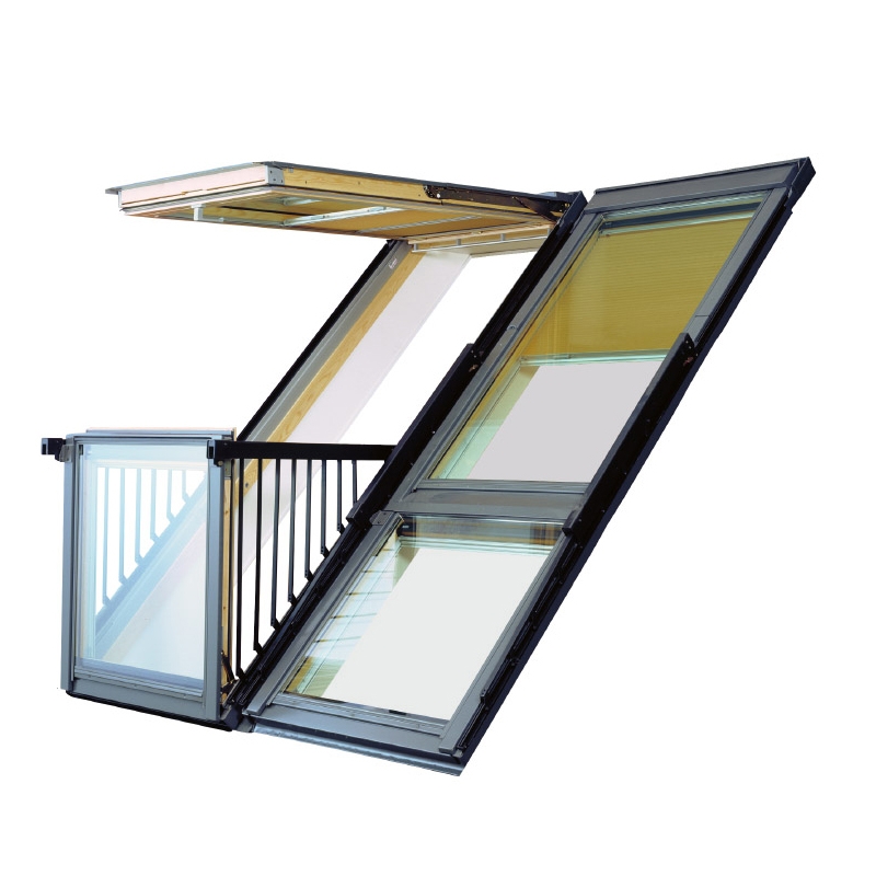 VELUX GDL PK19 SK0L221 CABRIO Balcony System for Slate - 198cm x 252cm
