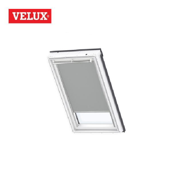 VELUX Solar Blackout Blind DSL CK02 0705 Grey - 55cm x 78cm