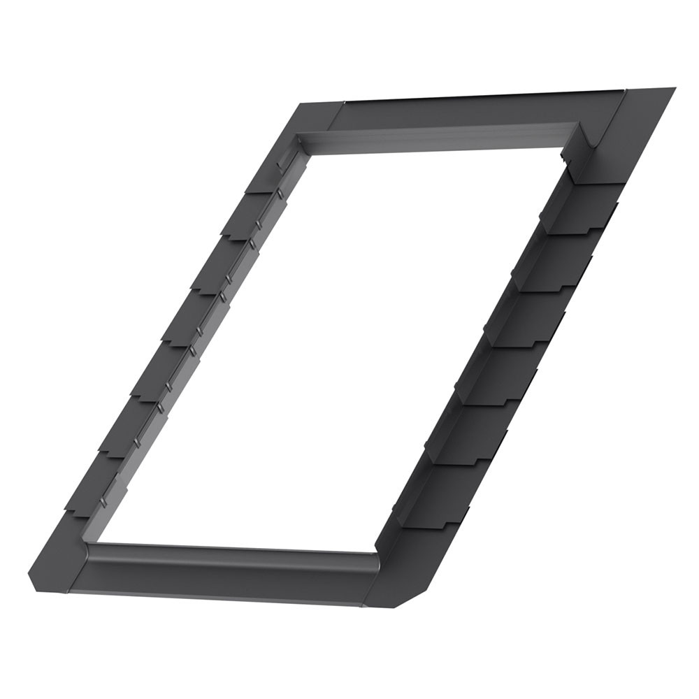VELUX Pro+ EDL MK04 2000 Insulated Single Slate Flashing - 78cm x 98cm