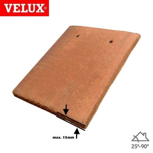 VELUX EDP MK27 0000 Special Plain Tile Flashing - 78cm x 62cm