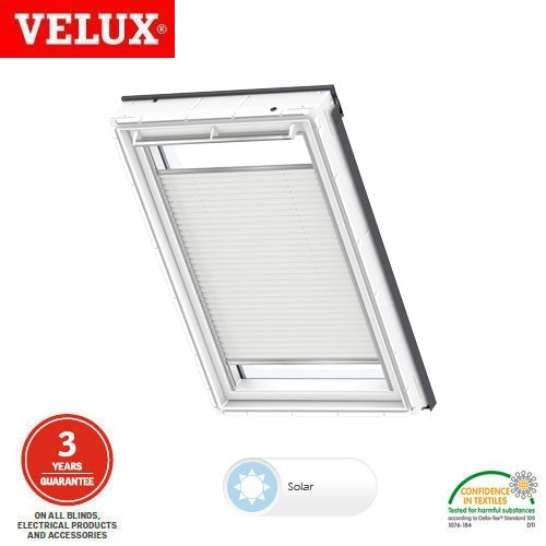 VELUX FSC MK08 1055 Solar Double Pleated Energy Blind - Beige