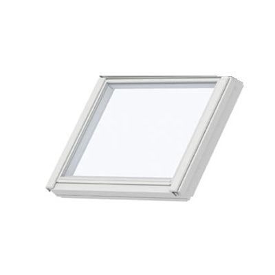 VELUX GIU SK34 0070 White Fixed Sloped Additonal Element - 114cm x 92cm
