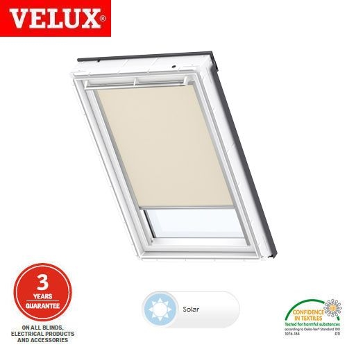 VELUX Solar Blackout Blind DSL MK04 4556 - Beige