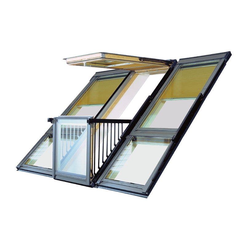 VELUX GDL PK19 SK0W321 CABRIO Balcony System for Tiles - 302cm x 252cm