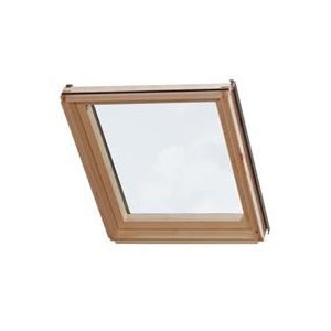 VELUX GIL PK34 3066 Pine Fixed Additonal Element Triple - 94cm x 92cm