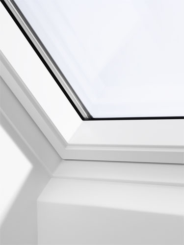 VELUX GGL MK06 2570H White Centre Pivot Conservation Window 78x118cm