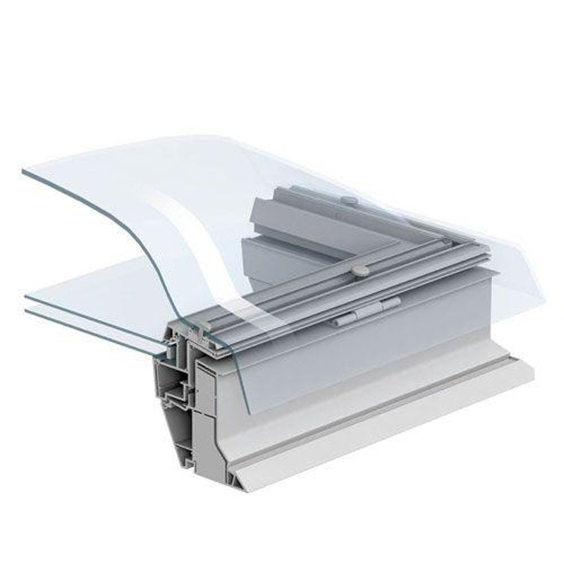 VELUX PVC 150mm Extension Kerb