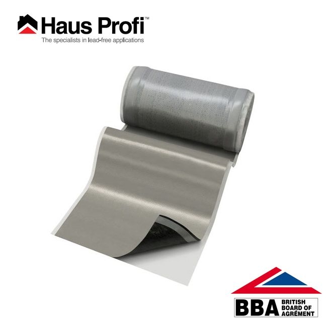 Wakaflex Alternative Lead Flashing (Light Grey) - 180mm x 5m