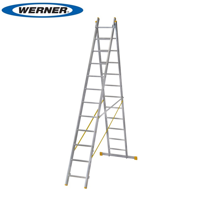 werner-72435-3.5m-box-section-double-entension-ladder-g