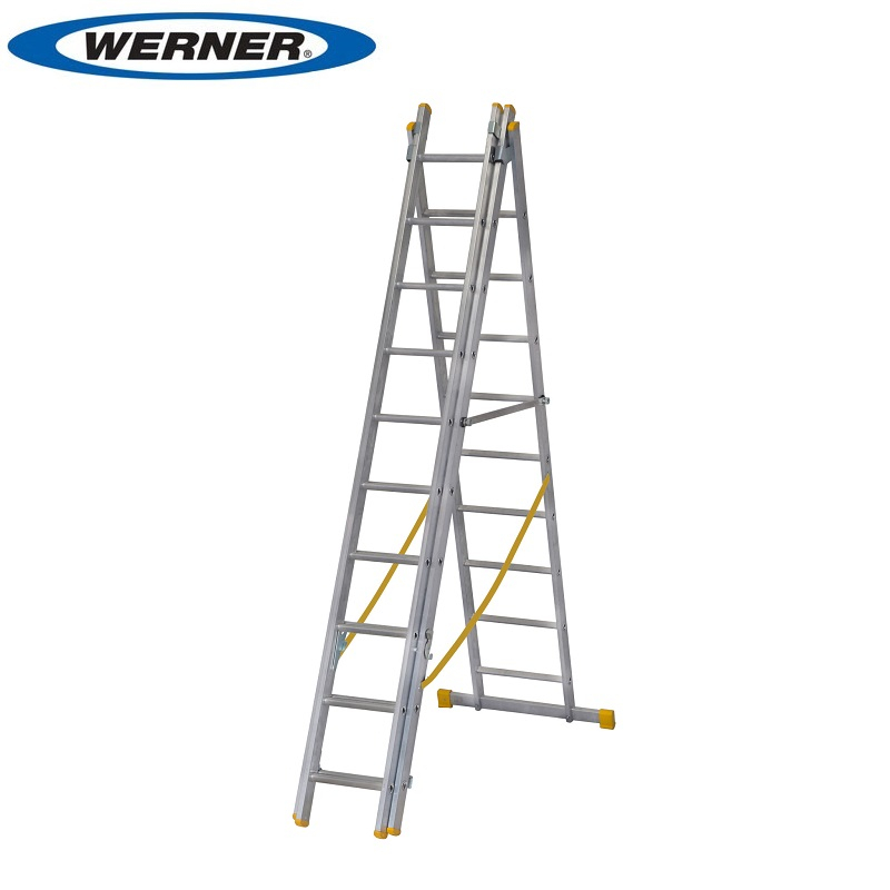 werner-72529-3.0m-box-section-triple-extension-ladder-g