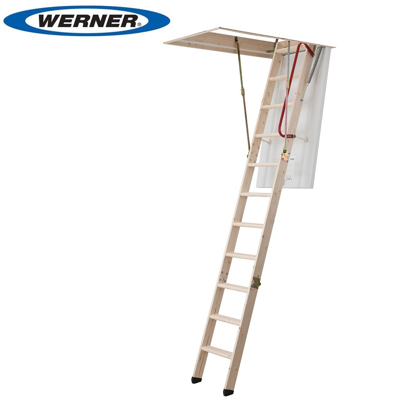 werner-76105-hideaway-timber-lift-ladder-g