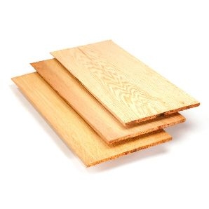 Western Red Cedar Wood Shingles 16'' No.2 Red Label - 2.32m2 Bundle