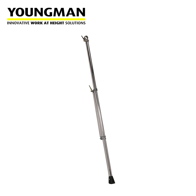 Youngman MiniMax SP7 Stabiliser with Saddle Blade Clamp & Rubber Foot