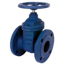 Albion Art 105 Cast Iron PN16 Flanged Gate Valve to BS EN1171