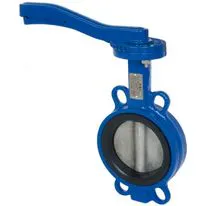 Albion Art 125 Ductile Iron Wafer Butterfly Valve