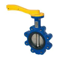 Albion Art 145 Ductile Iron Lugged & Tapped Gas Butterfly Valve