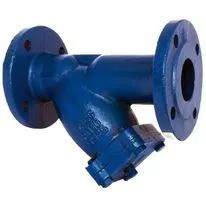 Albion Art 185 Cast Iron PN16 Flanged Y Type Strainer