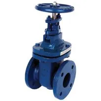 Albion Art 210 Cast Iron Table E & D Flanged Gate Valve to BS3464