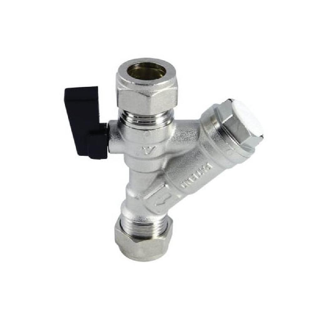 Altecnic Flow Regulator Ball Valve