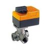3 Port Valve with 240V Actuator, Powered Open, Spring return 3/4 inch