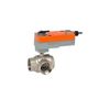 Belimo 3 port Valve with 24V-240V Dual Actuator 2 inch