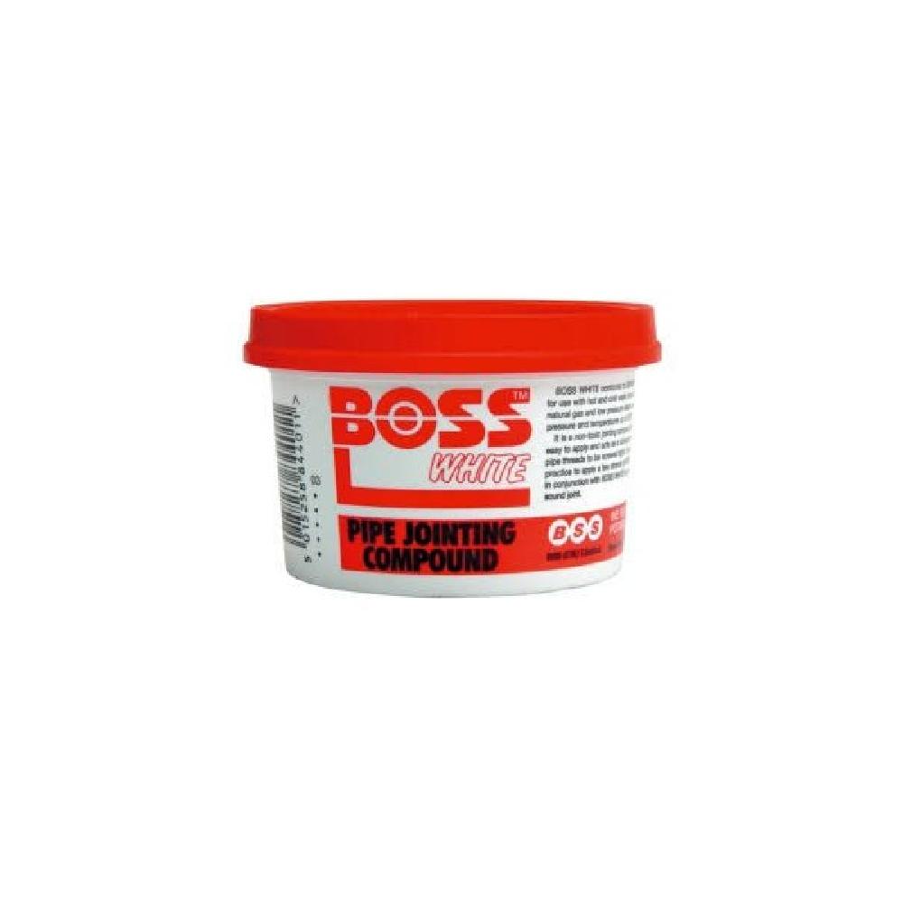 Boss White Pipe Jointing Compound - 400g