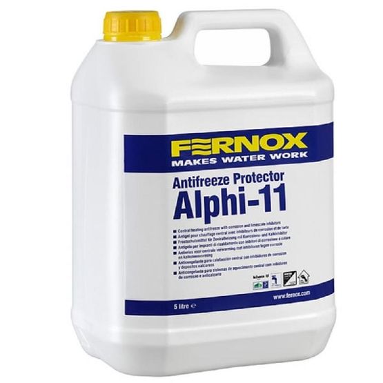 Fernox Chemicals Alphi 11 Antifreeze Protector - 25L | Plumbing Superstore®