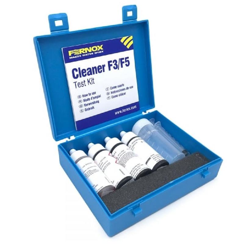 Fernox Chemicals Cleaner F3/F5 Test Kit Plumbing Superstore®