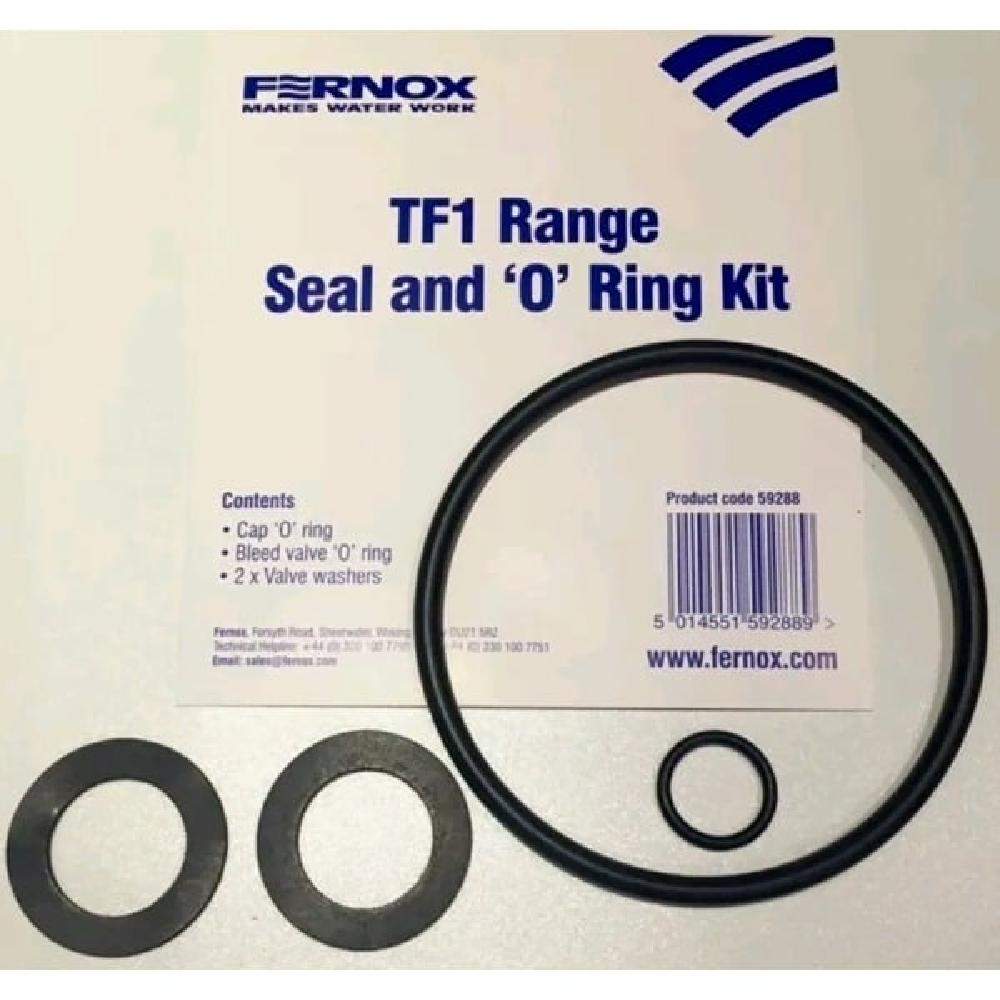 Fernox Chemicals TF1 Filter Seal and O Ring Kit