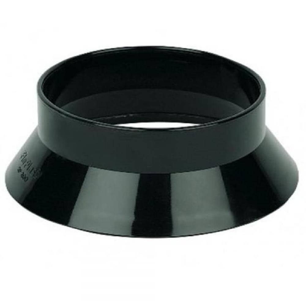 FloPlast Black Soil Weather Collar - 110mm