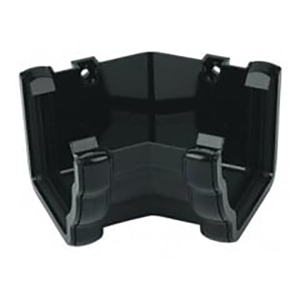 WOFF - FloPlast RAS2 Black Square 135 Degree Angle - 114mm