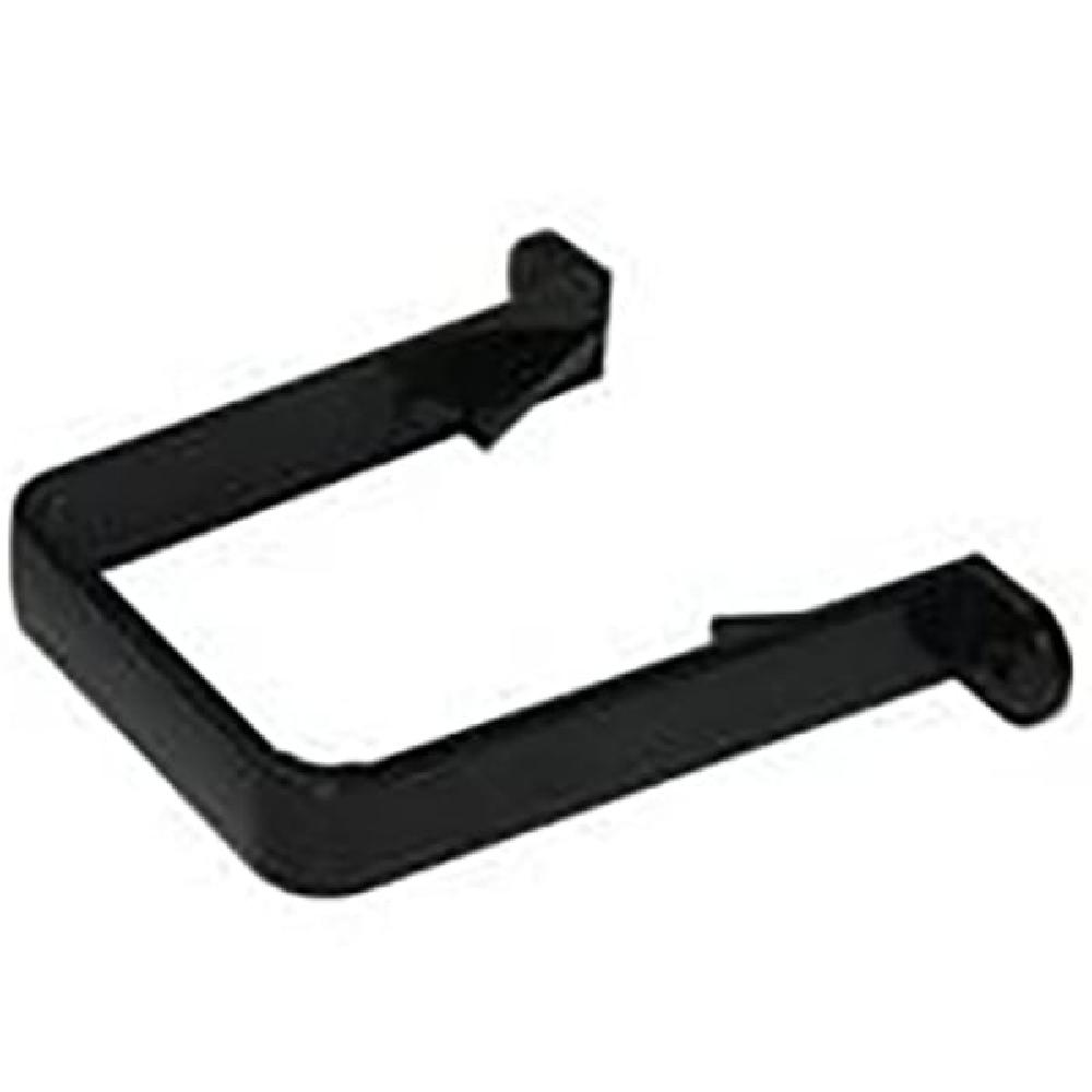 FloPlast 65mm Black RCS2 Flush Square Pipe Clip