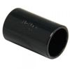 FloPlast Black Overflow Coupling - 21.5mm