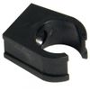 Floplast Black Overflow Pipe Clip - 21.5mm