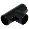 FloPlast Black Overflow Tee - 21.5mm