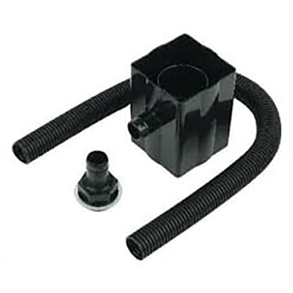 FloPlast Rainwater Diverter RVS1 Black