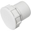 Floplast Black Solvent Weld Access Plug - 50mm