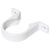 Floplast White Solvent Weld Clips - 40mm