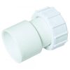 FloPlast White Solvent Weld Female Adaptor - 40mm 