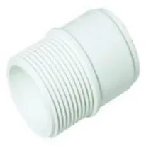 Floplast White Solvent Weld Male Adaptor - 32mm